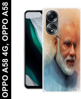 PLUSCASE HD MOVIES Back Cover for Oppo A58 4G