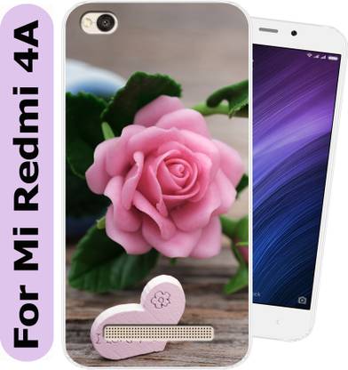 SmartGoldista Back Cover for Mi Redmi 4A
