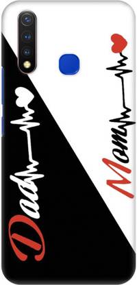 Vivo U20 Polycarbonate Back Cover
