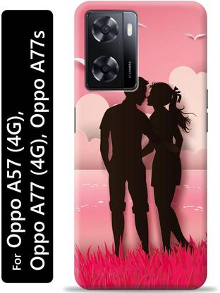 Loffar Back Cover for Oppo A77s