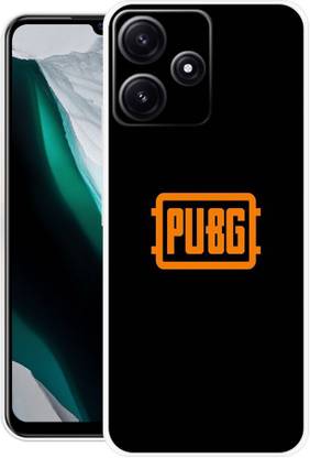 Indus Back Cover for POCO M6 Pro 5G, PUBG, BGMI, Gun, Game, Design, 287