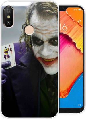 SuperQueen Back Cover for Mi Redmi 6 pro