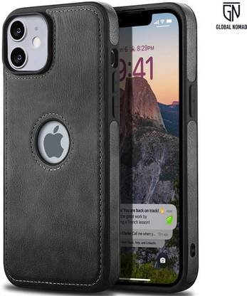 GLOBAL NOMAD Back Cover for Apple iPhone 12