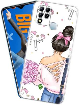Fashionury Back Cover for Infinix Hot 12
