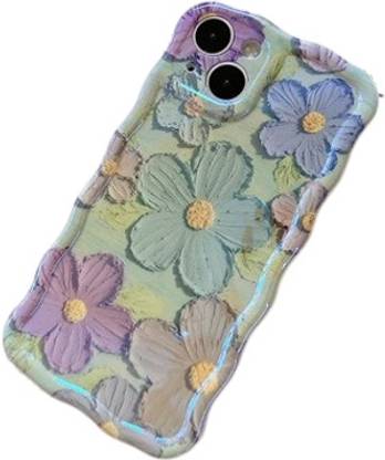 PEEPERLY Back Cover for iPhone 14 Pro Fashionista Daisy Laser Phone Case