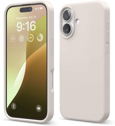 Nossues Back Cover for Apple iPhone 16