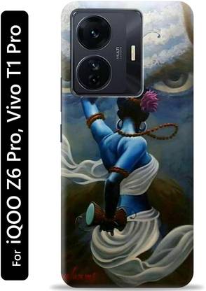 Loffar Back Cover for Vivo T1 Pro 5G