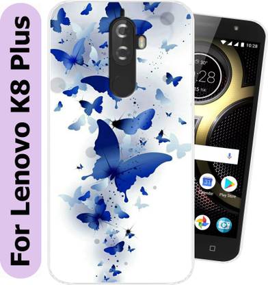 SmartGoldista Back Cover for Lenovo K8 Plus