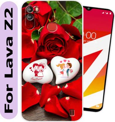 SmartGoldista Back Cover for Lava Z2