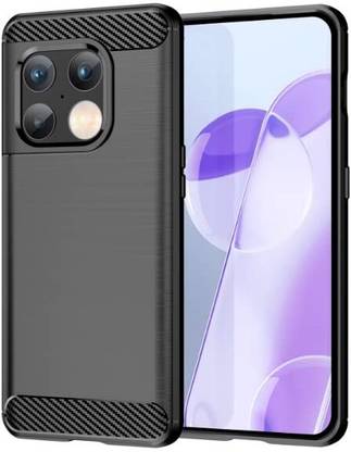 NKARTA Back Cover for Rugged Armor Carbon Fiber Basic Case Oneplus 10T