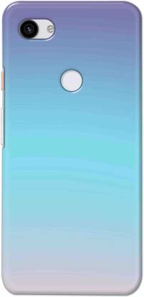 NDCOM Back Cover for Google Pixel 3a XL Endless Blue Sky Printed Hard Case