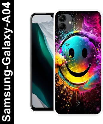 DEVLIYACASE Back Cover for Samsung Galaxy A04, SMILE, CARTOONS, LOVE