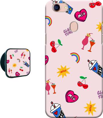 Go Local Back Cover for Oppo F5, Oppo F5 Youth