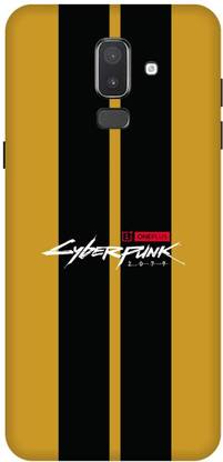 FRONK Back Cover for Samsung Galaxy A6 PLUS, CYBERPUNK, GAME, LOGO, SIGN