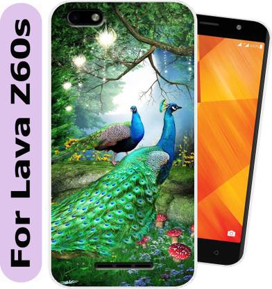SmartGoldista Back Cover for Lava Z60s
