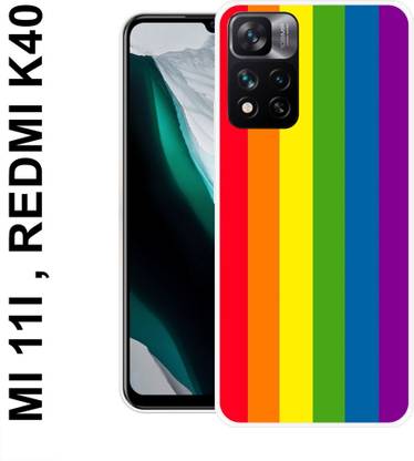 MOBECARE Back Cover for REDMI K40 COLORS, COLORFUL ART, UNIQUE, COOL, COLORFUL DESIGN