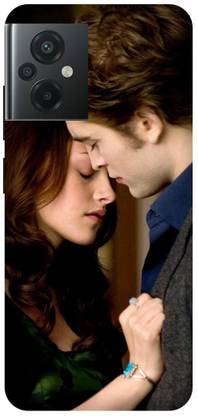 FRONK Back Cover for POCO M5, MZB0CEZIN, TWILIGHT, SAGA, LOVE, COUPLE