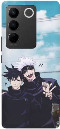 GRAFIQE Back Cover for Vivo V27 5G JUJUTSU KAISEN, ANIME, NARUTO, LOVE, JAPAN ACTOR