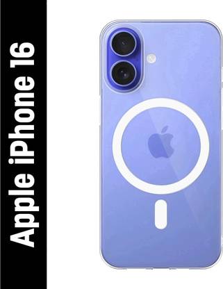 FoneShield Back Cover for Apple iPhone 16, |MagSafe Compatible