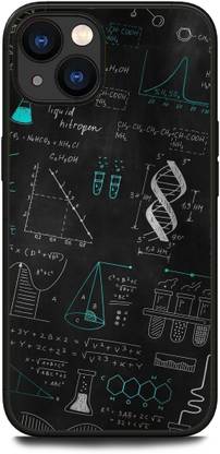 INDICRAFT Back Cover for APPLE iPhone 15 CHEMISTRY, MATH, FORMULAS, SCIENCE, TEXTURE, ART