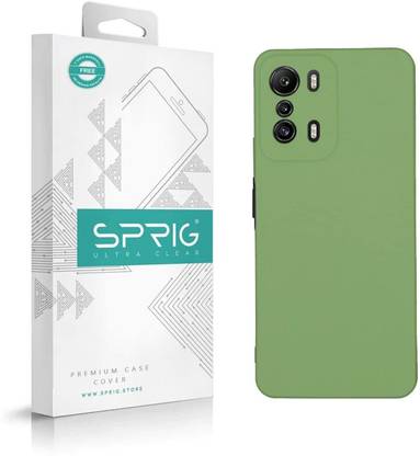 Sprig TPU Matte Back Cover for Infinix Zero 5G, Infinix Zero, Zero 5G