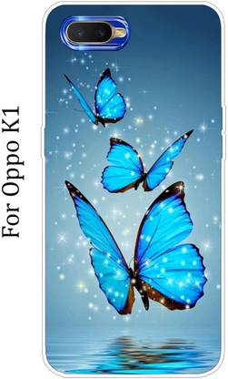 OPPO K1 Silicon Back Cover