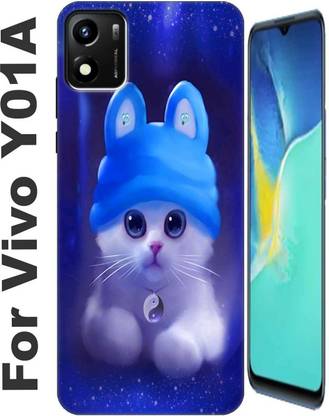 Burdak Back Cover for Vivo Y01A 2838
