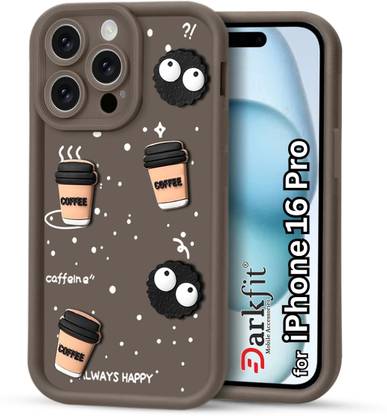 DARKFIT Back Cover for Apple iPhone 16 Pro