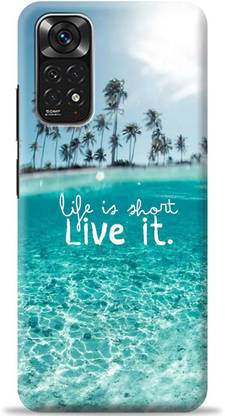 Loffar Back Cover for Mi Redmi Note 11