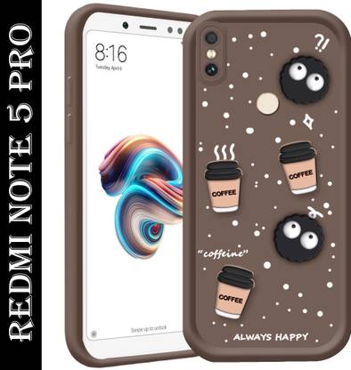 SMARTPOCKET Back Cover for Mi Redmi Note 5 Pro