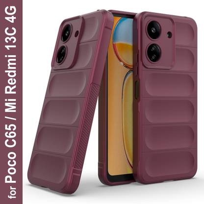 Zapcase Back Cover for POCO C65