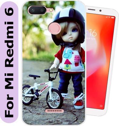 SmartGoldista Back Cover for Mi Redmi 6