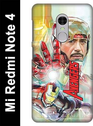 Hello Case Back Cover for Mi Redmi Note 4