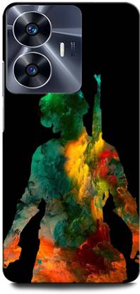 ORBIQE Back Cover for Vivo Y02T PUBG, GAME, PLAYERUNKNOWNBATTLEGROUNDS