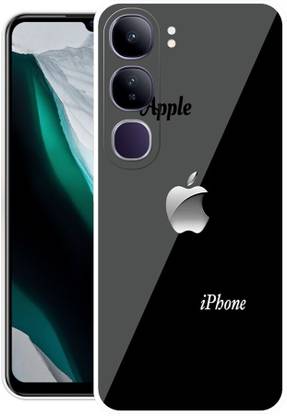 GRAFIQE Back Cover for Vivo Y300 5G APPLELOGO, APPLESIGN, APPLEEMBLEM
