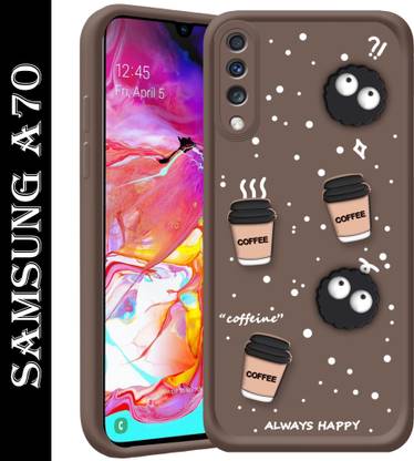 SMARTPOCKET Back Cover for Samsung Galaxy A70
