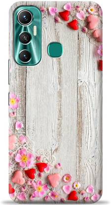 Loffar Back Cover for Infinix Hot 11