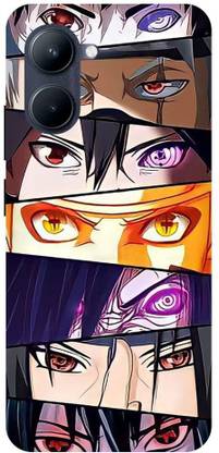 Vinsmoke Back Cover for Realme C33 Akatsuki, Itachi, Naruto, Madara, Anime, Cartoon