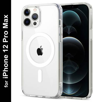 GLOBAL NOMAD Back Cover for Apple iPhone 12 Pro Max