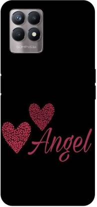 Zaplab Back Cover for Zaplab Back Cover for Realme 8i, RMX3151, Angel