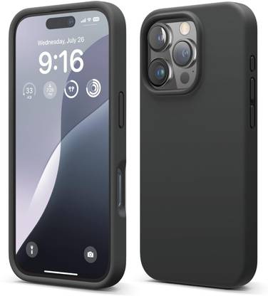 Nossues Back Cover for Apple iPhone 16 Pro Max