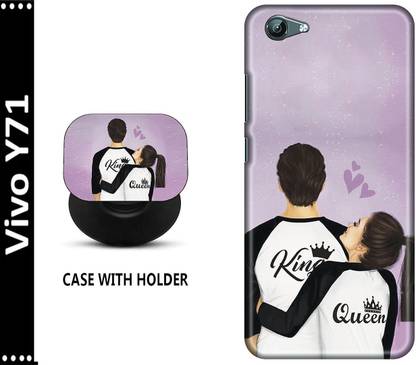 Hello Case Back Cover for VIVO Y71