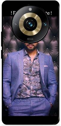 FAZAKA Back Cover for Realme 11 Pro Plus On Glossy Metal Phone | RISE ABOVE HATE ALLU ARJUN