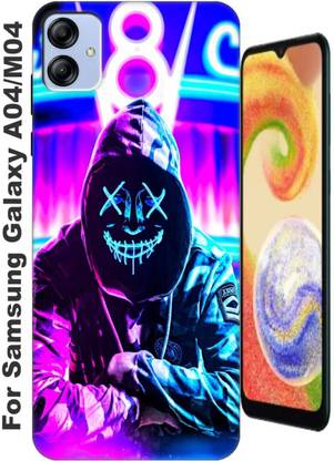 TrenoSio Back Cover for Samsung Galaxy M04/ Samsung M 04 / Samsung Galaxy A04/ Samsung A 04 2655