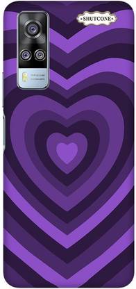 Omkar Enterprises Back Cover for Vivo Y51 2020