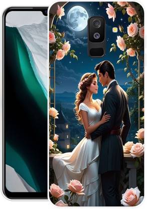 SHIVKUDI Back Cover for Samsung Galaxy A6 Plus