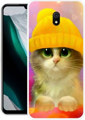 SIMAWAT Back Cover for Mi Redmi 8A