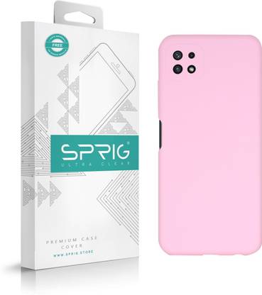 Sprig Liquid Silicone Back Cover for SAMSUNG Galaxy A22 5G, SAMSUNG Galaxy A22, SAMSUNG Galaxy A22 5G