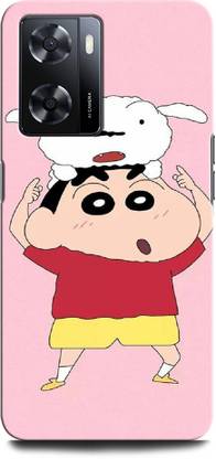 इंटेलिज़ Back Cover OPPO A57 New SHINCHAN, CARTOON. FUNNY, CUTE, SHINCHAN CAT, CRAYON SHINCHAN के लिए
