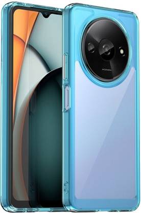 Cover Alive Back Cover for POCO C61